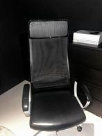 Bureaustoel ikea - zwart - gebruit, Ophalen, Zo goed als nieuw, Zwart