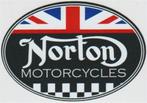Norton Motorcycles sticker #1, Motoren, Ophalen of Verzenden