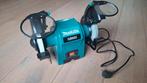 Makita GB602 werkbankslijpmachine 150mm/16mm 35m/s als nieuw, Doe-het-zelf en Verbouw, Ophalen of Verzenden, Zo goed als nieuw