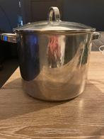 Soeppan, Ophalen of Verzenden, Gebruikt, Aluminium, Kookpan of Snelkookpan