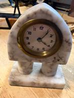 Marmeren klokje, opwindbaar, Antiek en Kunst, Antiek | Klokken, Ophalen