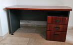 Bureau kersenhout met ladeblok, Ophalen, Gebruikt, Bureau