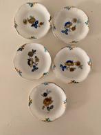 5 kleine bordjes van C. Hoyng Den Haag, Antiek en Kunst, Ophalen of Verzenden