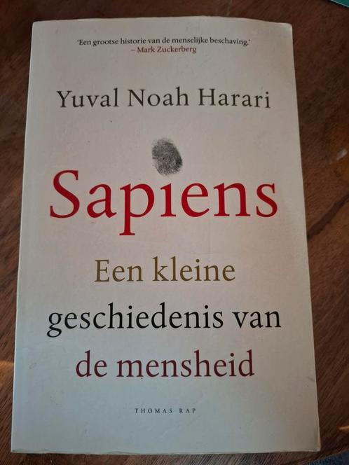 Sapiens - Yuval Noah Harari, Boeken, Geschiedenis | Wereld, Gelezen, Overige gebieden, 20e eeuw of later, Ophalen of Verzenden