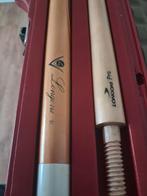 Longoni  1 ster met proffecionele top en koffer, Sport en Fitness, Biljarten en Poolen, Ophalen of Verzenden, Zo goed als nieuw