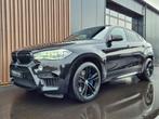 BMW X6 M | B&O | HUD | Carbon | Memory | Schuifdak | 21 inch, Automaat, Gebruikt, 4395 cc, Zwart