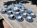 Set 'Lange Lijs' servies (ca. 1900) van fa. Mosa Maastricht, Antiek en Kunst, Ophalen