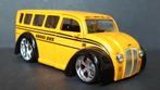 Div Cruiser Skool Bus 1:24 Jada Dub City Pol, Hobby en Vrije tijd, Modelauto's | 1:24, Verzenden, Zo goed als nieuw, Bus of Vrachtwagen