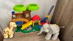 Fisher Price Little People Big Animal Zoo, Ophalen, Zo goed als nieuw, Overige merken