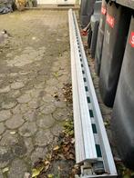 Elektrisch Zonnescherm 5.54m, Tuin en Terras, Ophalen, Gebruikt, 450 cm of meer, Elektrisch