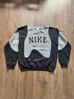 Nike Vintage Rework Sweater -Limited Edition- (Maat M/L), Zwart, Nike, Zo goed als nieuw, Verzenden