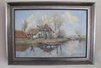 Schilderij, kunstschilder Jan Dekker uit Heiloo, Ophalen