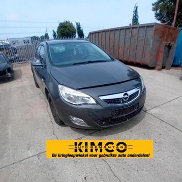 Onderdelen voor een Opel Astra J bj. 2012 beschikbaar voor biedingen