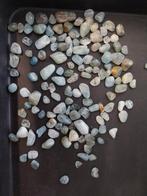 Lot aquamarijn trommelstenen, Sieraden, Tassen en Uiterlijk, Edelstenen, Ophalen of Verzenden, Zo goed als nieuw
