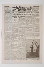 30 december 1944 - Het Nationale Dagblad | Heruitgave, Verzamelen, Militaria | Tweede Wereldoorlog, Nederland, Boek of Tijdschrift