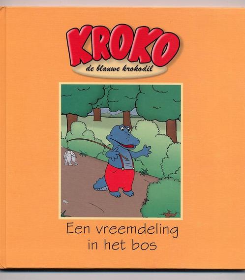 Kroko de blauwe krokodil - Een vreemdeling in het bos Dekker, Boeken, Kinderboeken | Kleuters, Nieuw, Fictie algemeen, 4 jaar