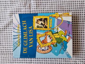 Geronimo Stilton - De glimlach van Lisa beschikbaar voor biedingen