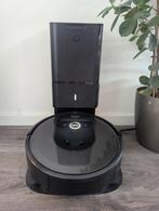 Roomba i7 plus + Clean Base, Witgoed en Apparatuur, Stofzuigers, Ophalen, Gebruikt, Stofzak, Robotstofzuiger