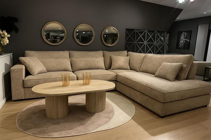 Luxe Hoekbank Coast Marbella 05 - Zima Living, Huis en Inrichting, Banken | Bankstellen, Nieuw, Hoekbank, Vierpersoons of meer