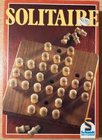 Vintage Spel Solitaire hout COMPLEET, Hobby en Vrije tijd, Een of twee spelers, Ophalen of Verzenden, Zo goed als nieuw