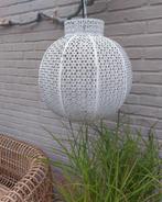 Oosterse Hanglamp wit metaal Lamp Marrakech sfeervol Nieuw, Huis en Inrichting, Nieuw, Ophalen of Verzenden, Oosters, Metaal