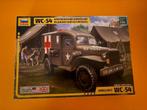 WC-54 Ambulance Model Zvezda 1/35, Overige merken, Auto, 1:32 tot 1:50, Nieuw