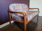 2 zits Deense Topform bank - Teak - Vintage - Topconditie, Huis en Inrichting, Banken | Sofa's en Chaises Longues, Vintage, Tweepersoons