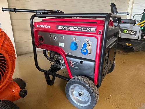 Honda Generator / Aggregaat EM5500CSX, Doe-het-zelf en Verbouw, Gereedschap | Overige machines, Nieuw, Ophalen