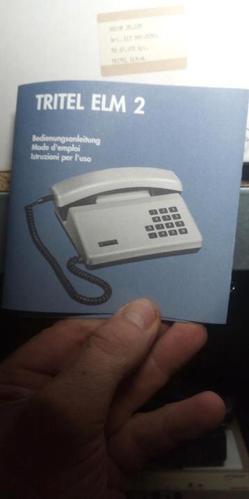 Gloednieuwe (vaste telefoon)  beschikbaar voor biedingen