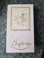 Mooi Frans geboorte doosje doopsuiker doosje, Ophalen of Verzenden