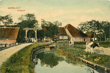 (388-310-043) Akersloot Sluisbuurt beschikbaar voor biedingen