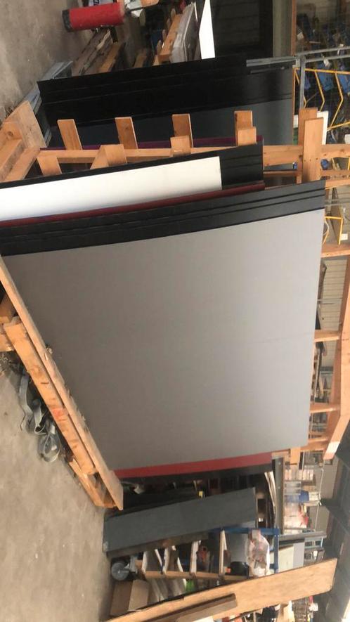 Trespa, Doe-het-zelf en Verbouw, Platen en Panelen, Zo goed als nieuw, HPL, Minder dan 20 mm, Ophalen
