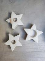 Kaarsenhouder ster, Ophalen of Verzenden, Zo goed als nieuw, Overige materialen, Minder dan 25 cm