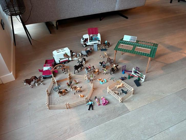 Schleich pakket diversen, Verzamelen, Speelgoed, Zo goed als nieuw, Ophalen of Verzenden