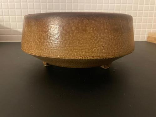 Plantenschaal bruin West Germany/ Vetter, '70, Antiek en Kunst, Antiek | Keramiek en Aardewerk, Ophalen of Verzenden
