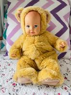 Originele Anne Geddes pop in berenpak, Kinderen en Baby's, Speelgoed | Knuffels en Pluche, Ophalen of Verzenden, Zo goed als nieuw