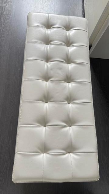 Ikea Malm kaptafel met nieuw opbergbankje - afbeelding 3