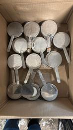 12 Brandpasta potjes + 55 deksels, Huis en Inrichting, Ophalen of Verzenden, Zo goed als nieuw