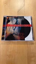 Cd Talking Heads - Stop making sense (Special new edition), Ophalen of Verzenden, Zo goed als nieuw, Poprock