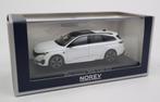 PEUGEOT 308 SW GT 2021 PAREL WIT 1/43 NOREV ref. 473937, Ophalen of Verzenden, Nieuw, Auto, Norev