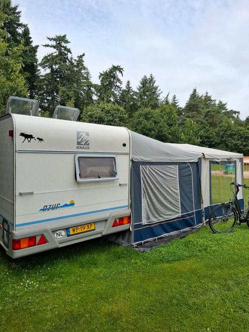Leuke Knaus azur, Caravans en Kamperen, Caravan accessoires, Zo goed als nieuw, Ophalen of Verzenden