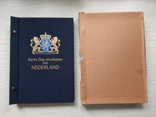 Album met 83 + ongeadresseerde 1e dag enveloppen Nederland, Postzegels en Munten, Postzegels | Eerstedagenveloppen, Onbeschreven