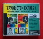2x 2cd Favorieten expres 1+2 Originele singles a en b kanten, Ophalen of Verzenden, Gebruikt, Nederlandstalig