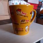 Leuke Mok.    Twix.     Mars 2016.    Twee op voorraad., Ophalen of Verzenden, Zo goed als nieuw, Overige stijlen, Kop(pen) en/of Schotel(s)