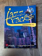 Trombone Jazz Tracks Oefenboek met CD - Als Nieuw, Les of Cursus, Ophalen of Verzenden, Zo goed als nieuw, Jazz
