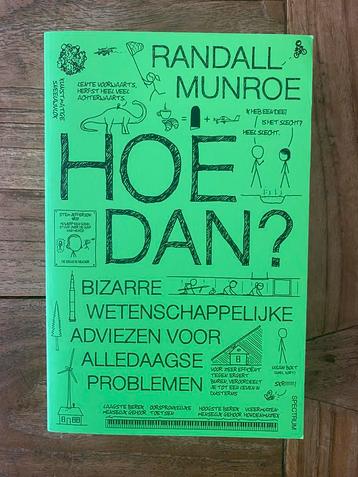 Randall Munroe - Hoe dan? beschikbaar voor biedingen