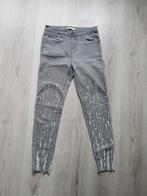 Spijkerbroek grijs maat 38, Verzenden