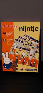 Nijntje Educatief Spel Clementoni - Quizzy nieuw!, Ophalen of Verzenden, Nieuw, Puzzelen, Met geluid