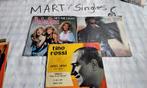 SINGLES & EP lotje 3 BIEDEN OP LOT van 3 stuks, Gebruikt, Verzenden, 7 inch, Pop