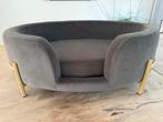 Grijze fauteuil voor een hond 64 x 41 x 24 cm, Dieren en Toebehoren, Hondenmanden, Ophalen of Verzenden, Nieuw, Stof